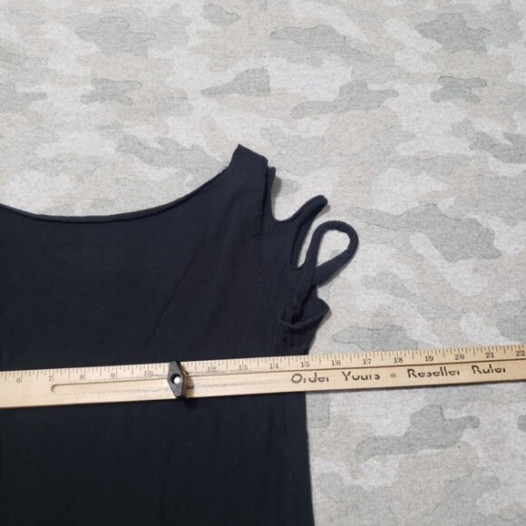 Sullen Angels Tank Top Womens Small Black Pullover Sleeveless - Picture 7 of 9